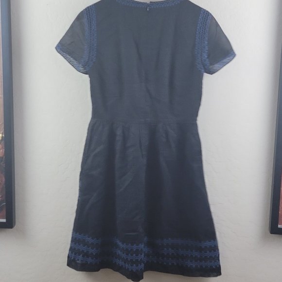 Madewell Fortune Embroidered dress - Picture 7 of 7